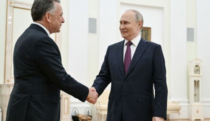 Виткофф встретится с Путиным в Москве на следующей неделе