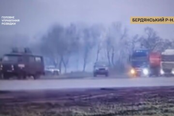 ГУР заявило о подрыве "кадыровцев" под Бердянском, которые продавали ворованную солярку