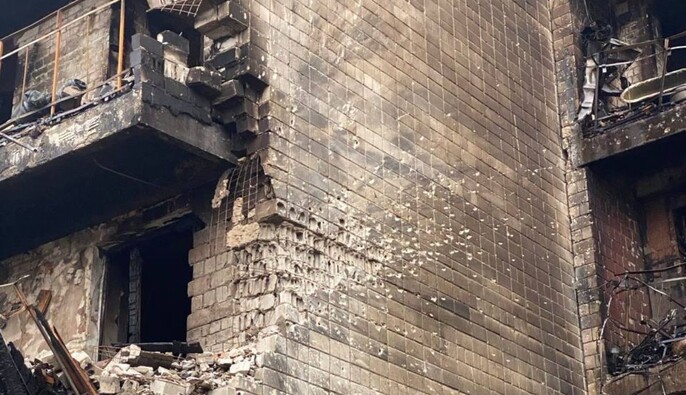 Вишгород атакували 