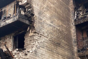 Вышгород атаковали "Шахеды" с кассетными боеприпасами - военный