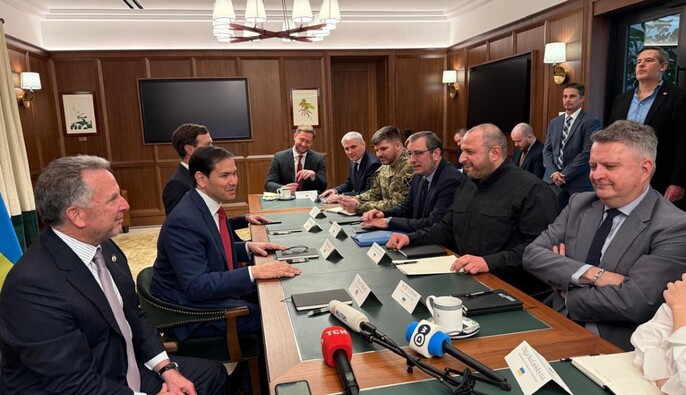 Кислица поделился положительными впечатлениями с начала переговоров в США