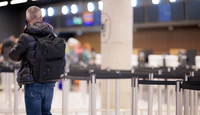 Аэропорт Вильнюса останавливал работу из-за метеозондов из Беларуси