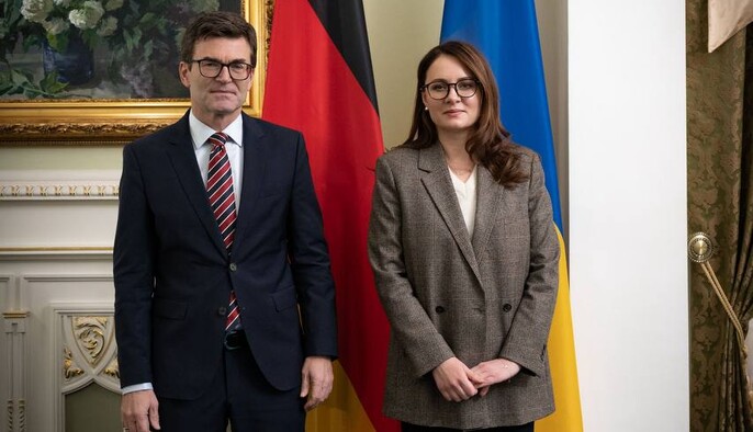 Німеччина залишається ключовим донором України — Свириденко