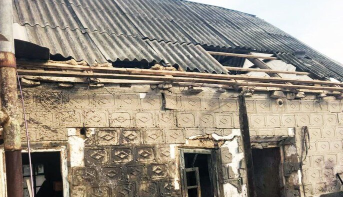 Окупанти завдали 752 удари по 20 населених пунктах Запорізької області