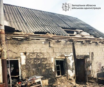 Окупанти завдали 752 удари по 20 населених пунктах Запорізької області