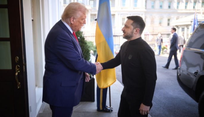 Украина настаивает на личной встрече Зеленского и Трампа – источник