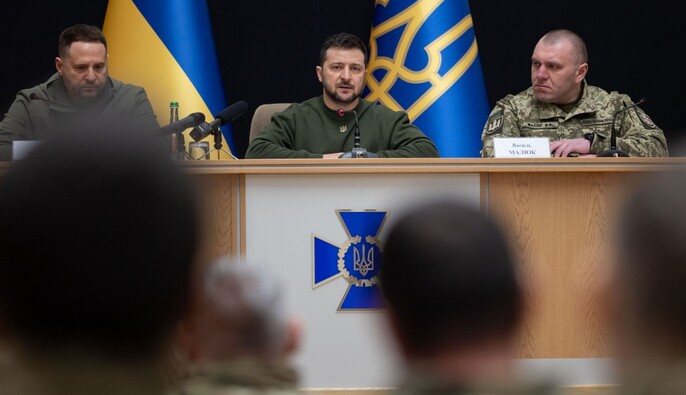 Ермак хотел отставки Малюка за неделю до своего увольнения – источники