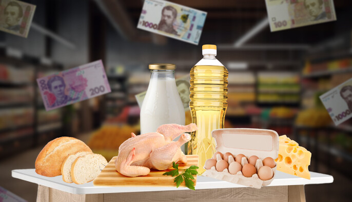 Ціни на продукти харчування зростають: що в Україні до кінця року подорожчає найбільше
