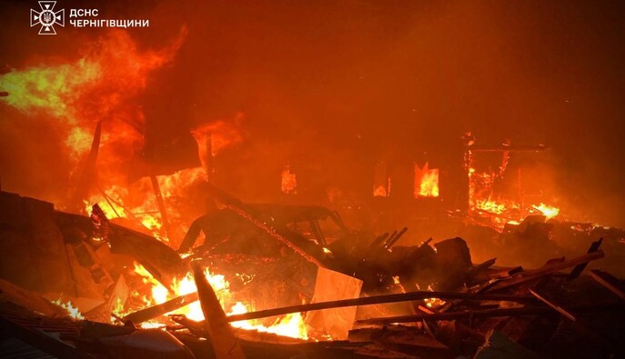 На Чернігівщині внаслідок атаки дронів постраждали двоє людей