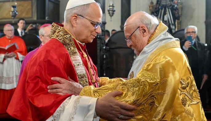 Папа Лев XIV у Туреччині: візит до Варфоломія, єдність Церков і добрий сигнал для України