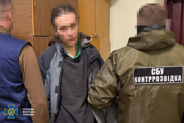 СБУ задержала вероятного корректировщика ракетно-дроновых атак по Черновцам