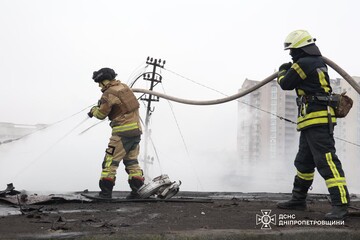 В Днепре в результате российского ракетного удара поврежден корпус университета и спорткомплекс: что известно