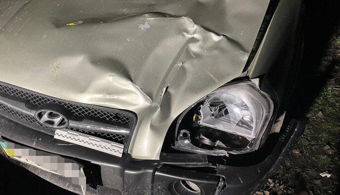 На Полтавщине полицейский совершил смертельный наезд на двух 17-летних сестер