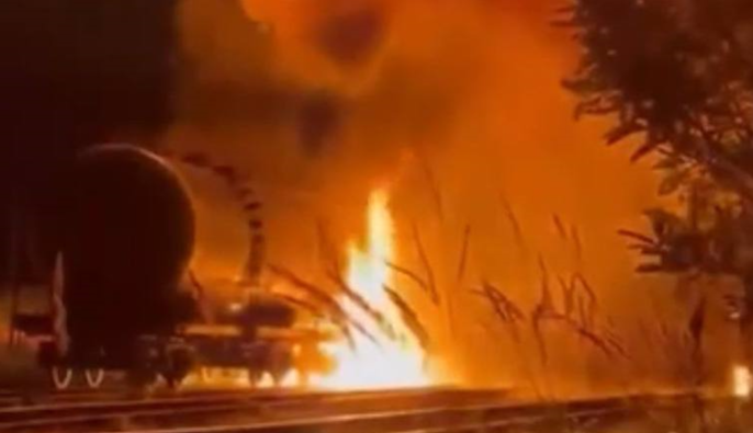 В Новосибирской и Брянской областях РФ произошли взрывы на железной дороге — источники в ГУР