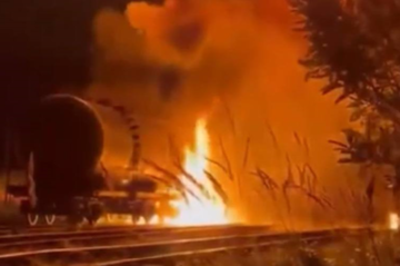 В Новосибирской и Брянской областях РФ произошли взрывы на железной дороге — источники в ГУР