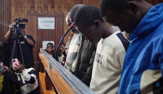 Пятеро южноафриканцев предстали перед судом по подозрению в войне против Украины — Guardian