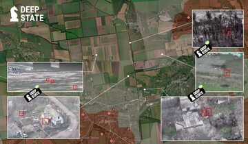 DeepState: ситуация критическая - продолжаются тяжелые бои за Покровск и Мирноград