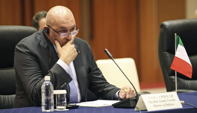 Италия одобрила 12-й пакет помощи Украине – декрет