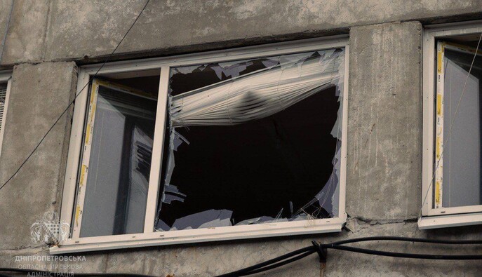 В Днепре количество пострадавших в результате ракетного удара возросло до 45 человек