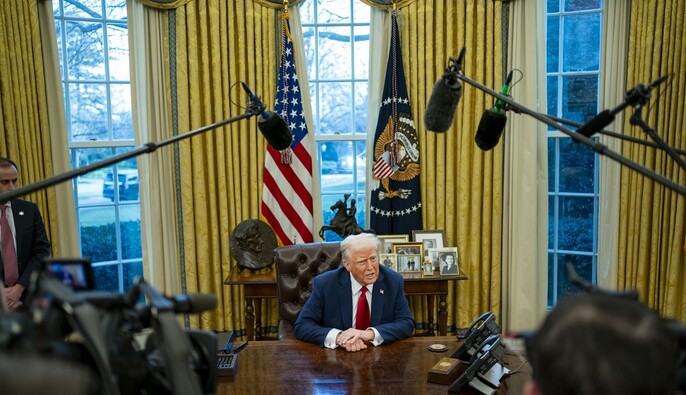 Трамп привлек к работе над мирным соглашением между Украиной и РФ ряд лиц, не занимающих официальных должностей в правительстве