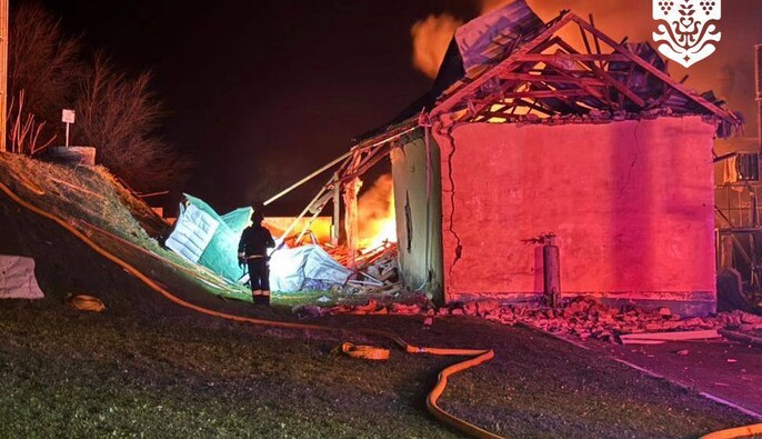 Вночі Одещину атакували 