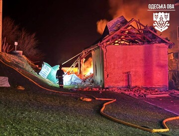 Ночью Одесскую область атаковали «Шахеды» – пострадала гражданская и энергетическая инфраструктура