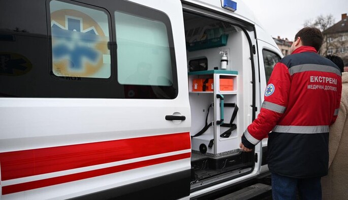 В больнице скончался мужчина, раненный во время обстрела Киева 29 ноября