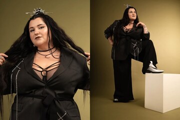 "Принцеса чи королева?": Аlyona Аlyona вся в чорному засвітила декольте