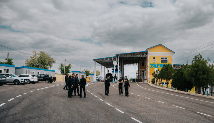 КПП на півдні Молдови був змушений призупинити роботу через чергову російську атаку