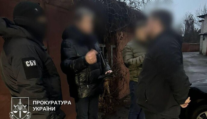 В Києві затримали колишнього т.в.о. першого віцепрезидента 