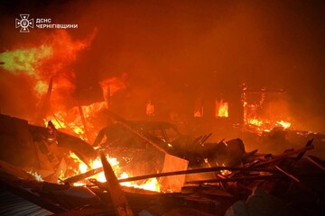 Росіяни завдали удару по енергооб'єкту на Чернігівщині