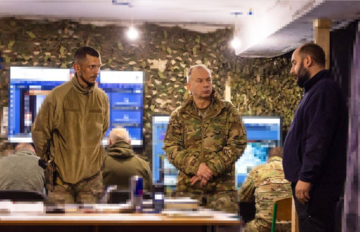 "Інформація обнадійлива": Сирський відвідав бойові підрозділи у Куп’янську на Харківщині 