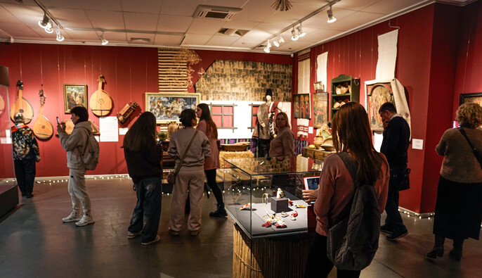 В Музее истории Киева состоялось открытие выставки 