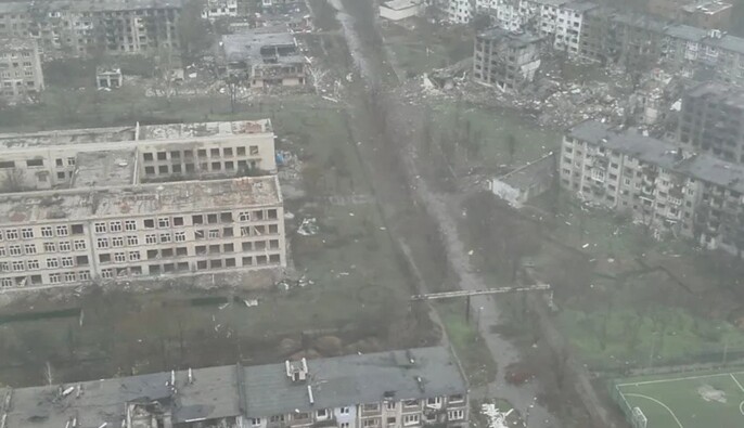 Генштаб спростував інформацію Bild про повне захоплення Покровська