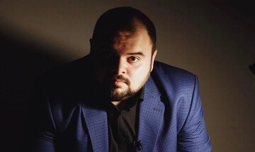 Зірка "Ліги Сміху" Кирило Ганін після двох невдалих спроб мобілізувався до війська