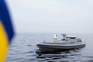 Румунські війська "нейтралізували" дрон СБУ Sea Baby в Чорному морі