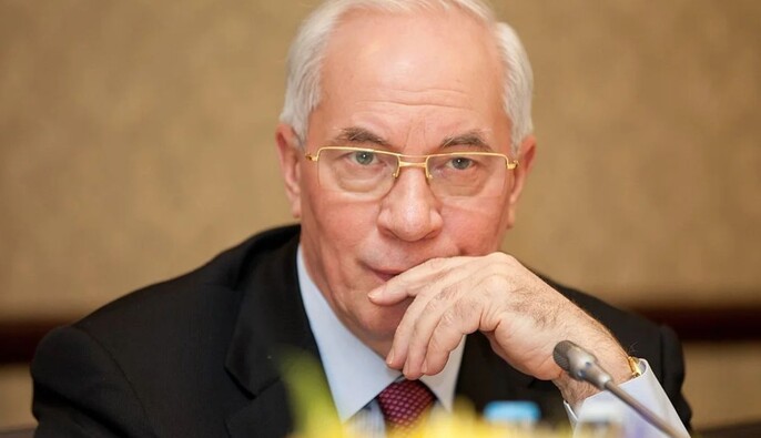 Колишнього прем'єра Азарова заочно засудили до 15 років в’язниці за держзраду