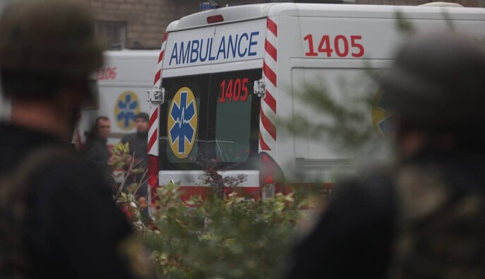 Росармия попала Искандером-М в админздание в Кривом Роге: все подробности