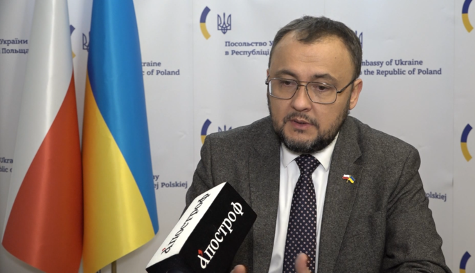 Посол Боднар: Польща прекрасно розуміє, якщо не підтримати Україну, то наступна буде вона