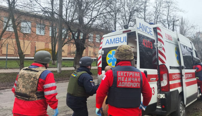 Удар по Кривому Рогу: количество раненых возросло до шести, поражено 15 многоэтажек