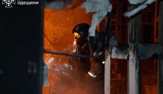 Кількість постраждалих внаслідок російської атаки на Одесу зросла до семи
