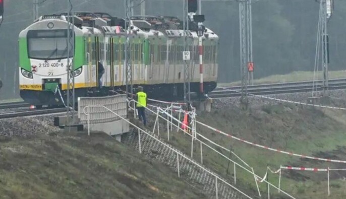 Диверсанты, атаковавшие железную дорогу в Польше, планировали масштабную катастрофу — Семоняк