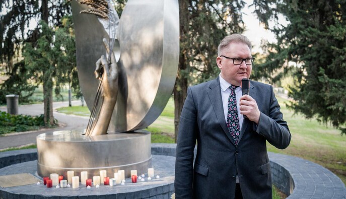 В Израиле открыли первый памятник жертвам Голодомора