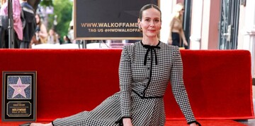 Сара Полсон отримала зірку на Голлівудській Алеї слави