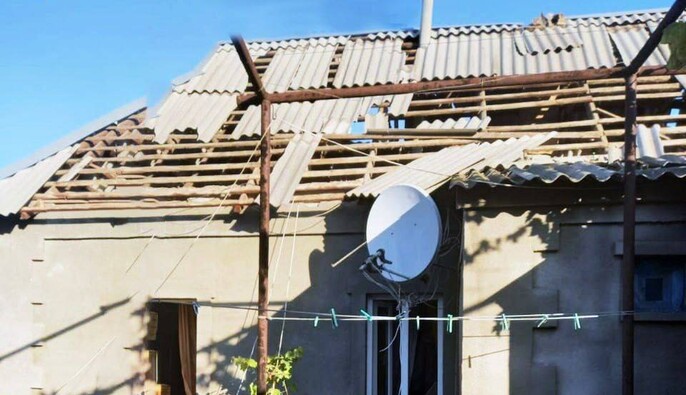 Россияне совершили более 900 обстрелов по 23 населенным пунктам Запорожской области