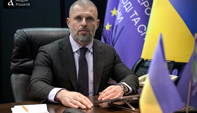 Міністр молодьспорту Матвій Бідний: Росіяни позбавлені міжнародного спортивного життя і для нас важливо це зберегти