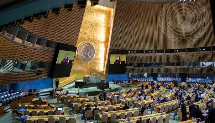 Генасамблея ООН ухвалила резолюцію за повернення українських дітей