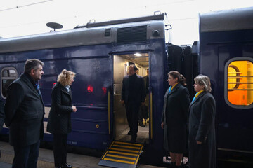 Президент Кіпру прибув із візитом до Києва