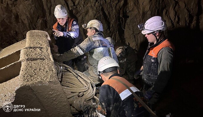 На Дніпропетровщині завершили рятувальну операцію у шахті – загинули двоє гірників