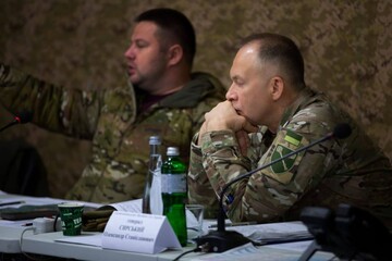 Сирський: ЗСУ блокують просування та накопичення військових РФ у районі Покровська та Мирнограда